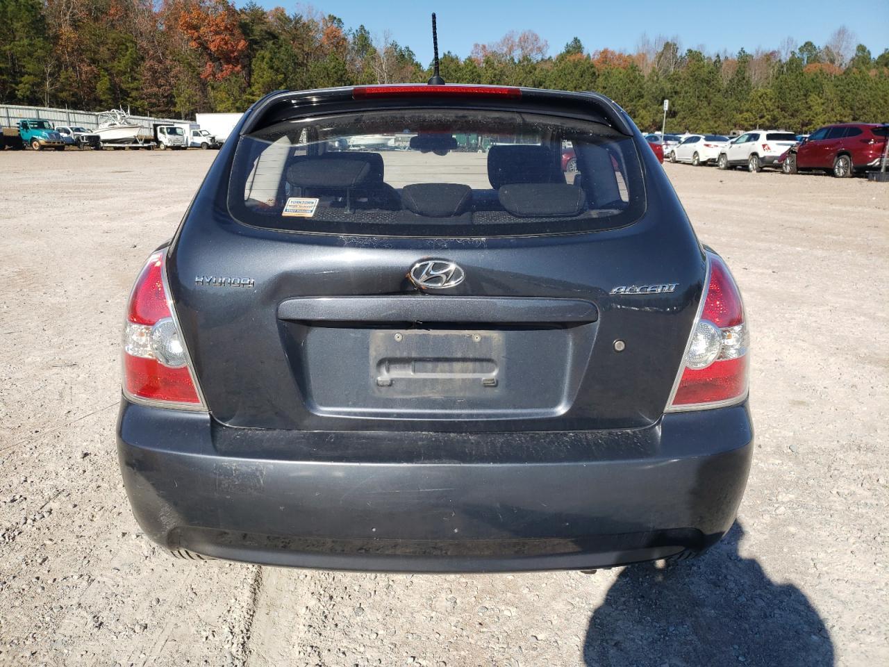 2009 HYUNDAI ACCENT