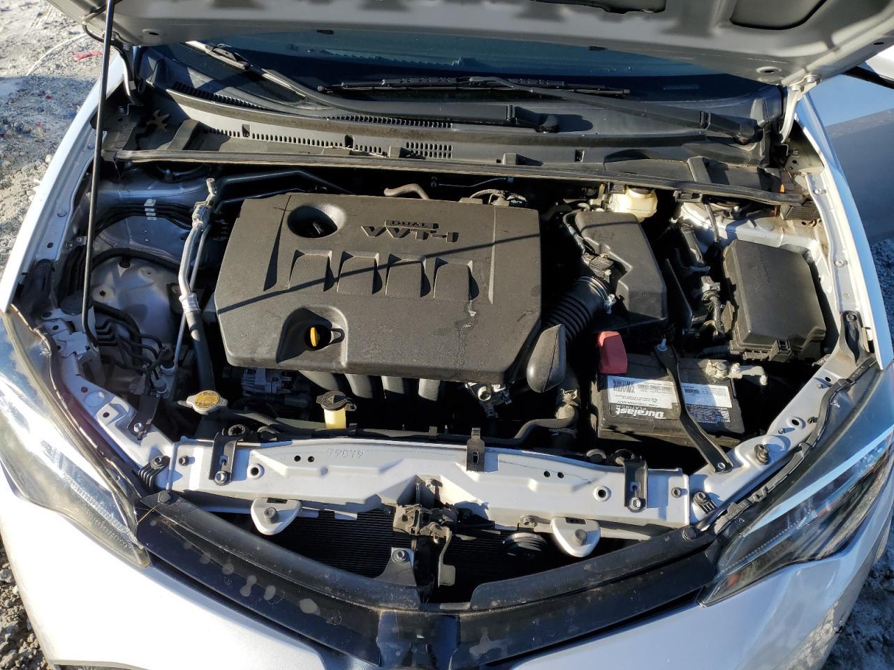 2017 TOYOTA COROLLA