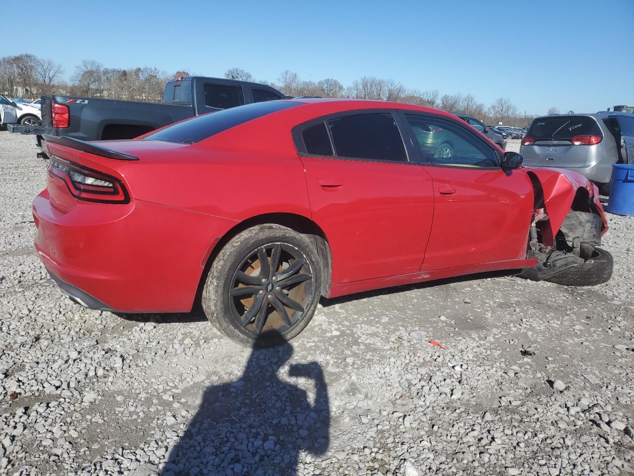 2018 DODGE CHARGER