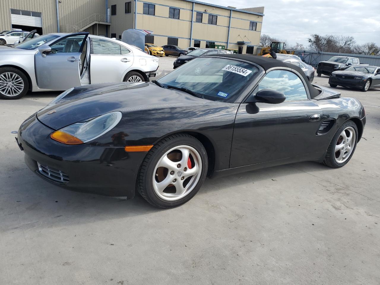 1998 PORSCHE Boxster
