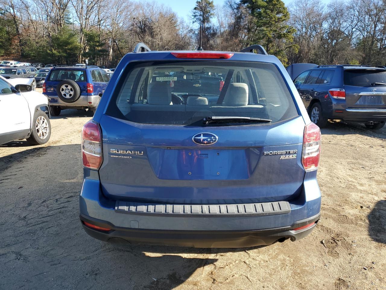 2015 SUBARU FORESTER