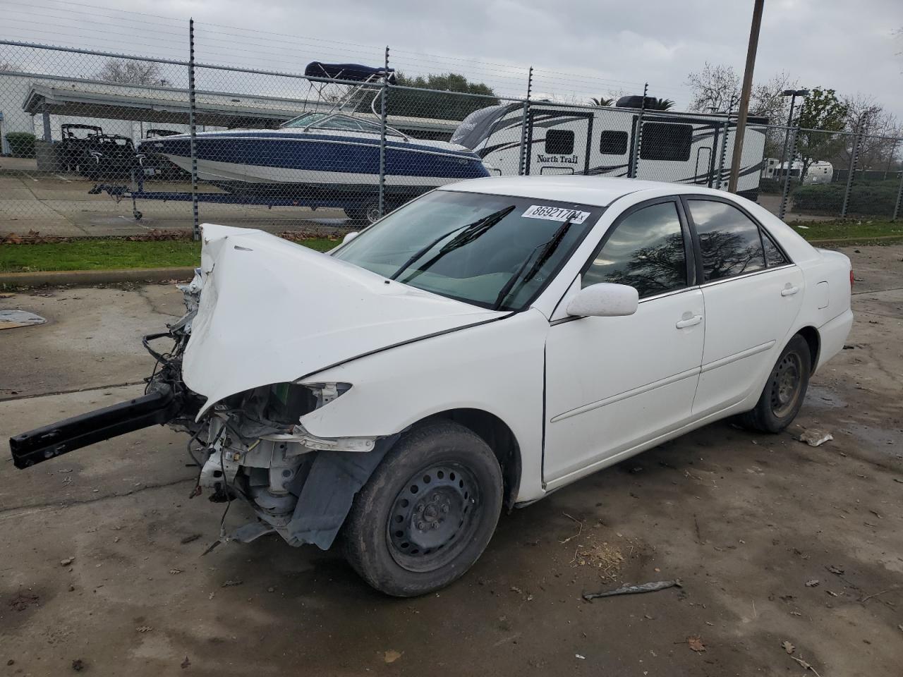2006 TOYOTA CAMRY