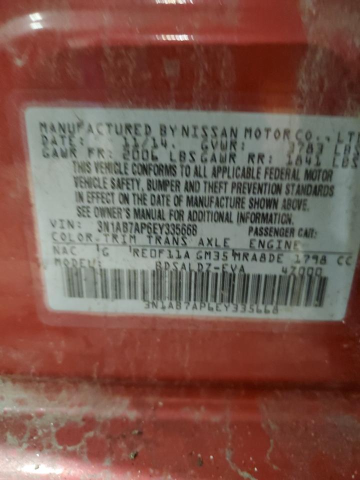 2014 NISSAN SENTRA