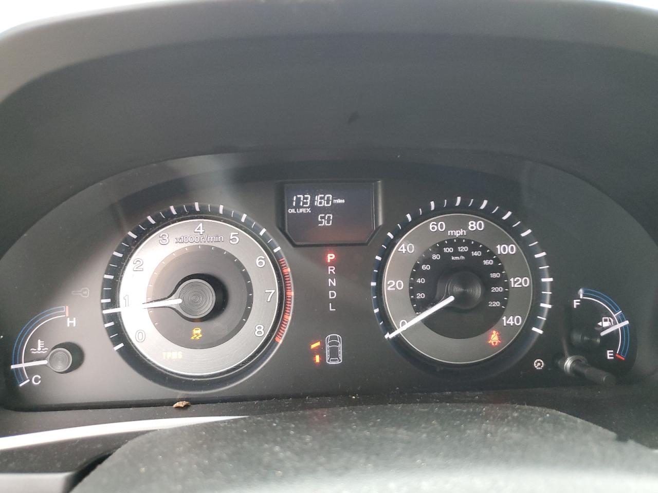 2011 HONDA ODYSSEY