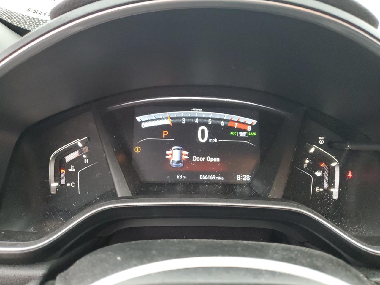 2019 HONDA CR-V