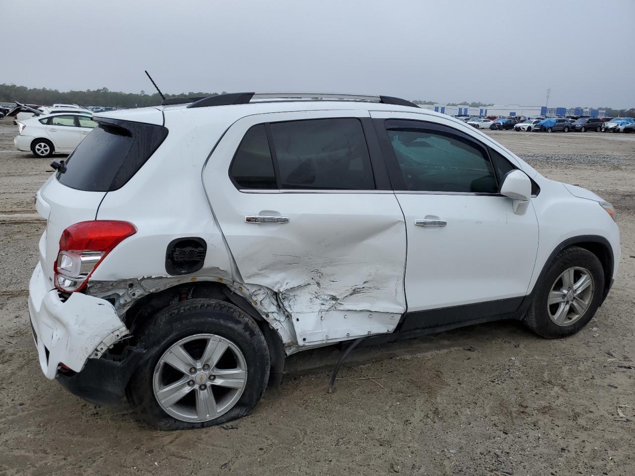 2017 CHEVROLET TRAX