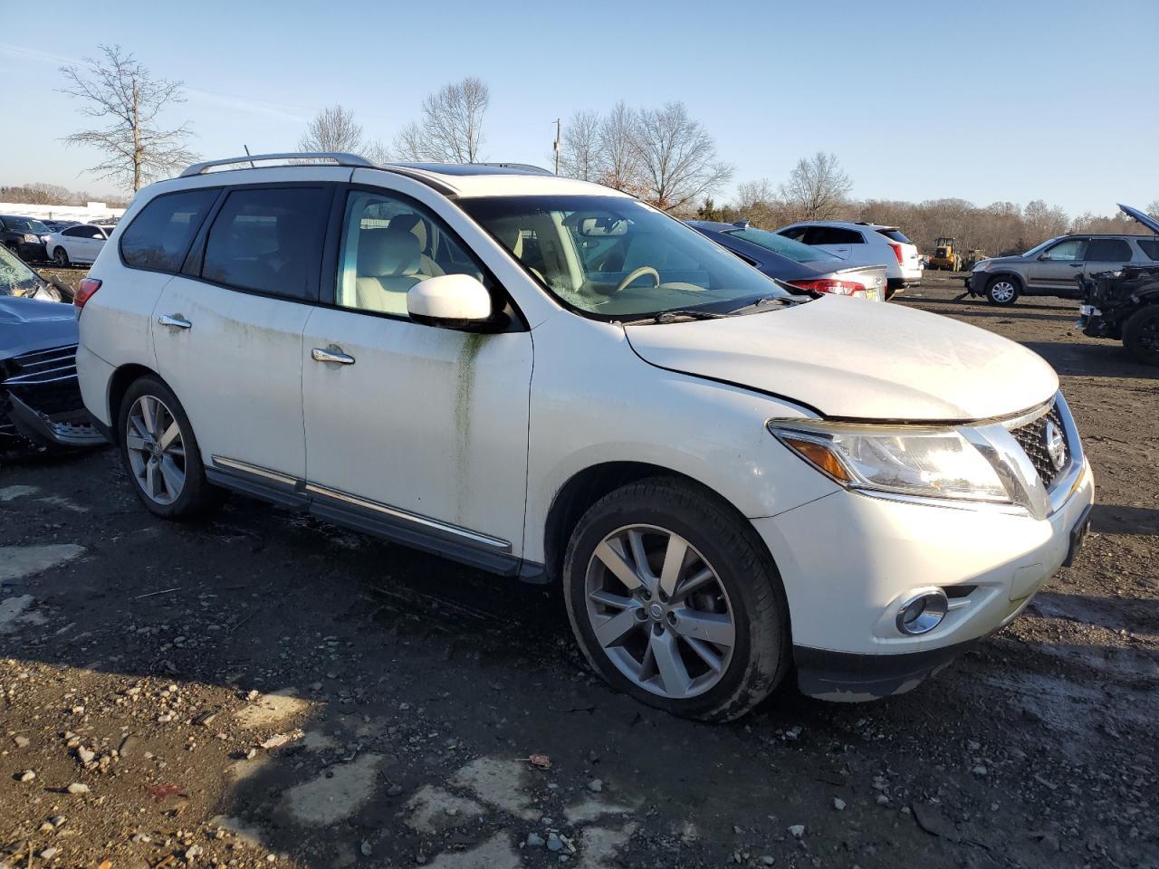 2013 NISSAN PATHFINDER
