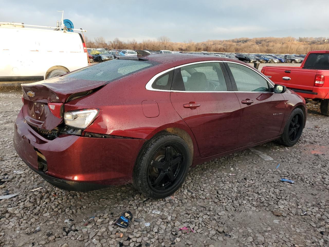 2016 CHEVROLET MALIBU