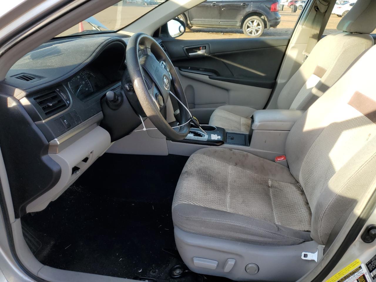 2012 TOYOTA CAMRY