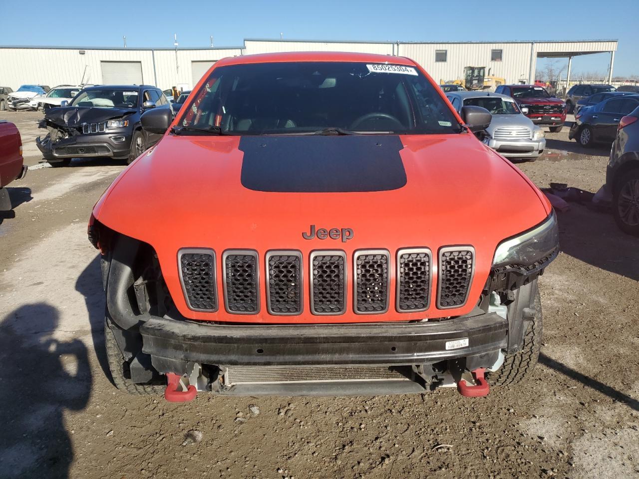 2021 JEEP CHEROKEE