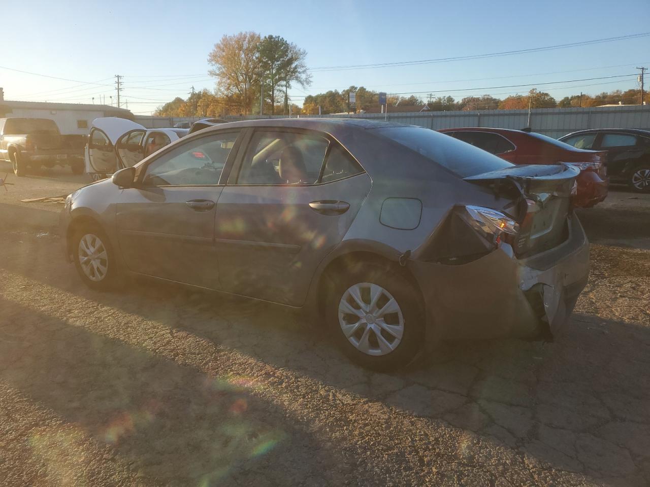 2015 TOYOTA COROLLA
