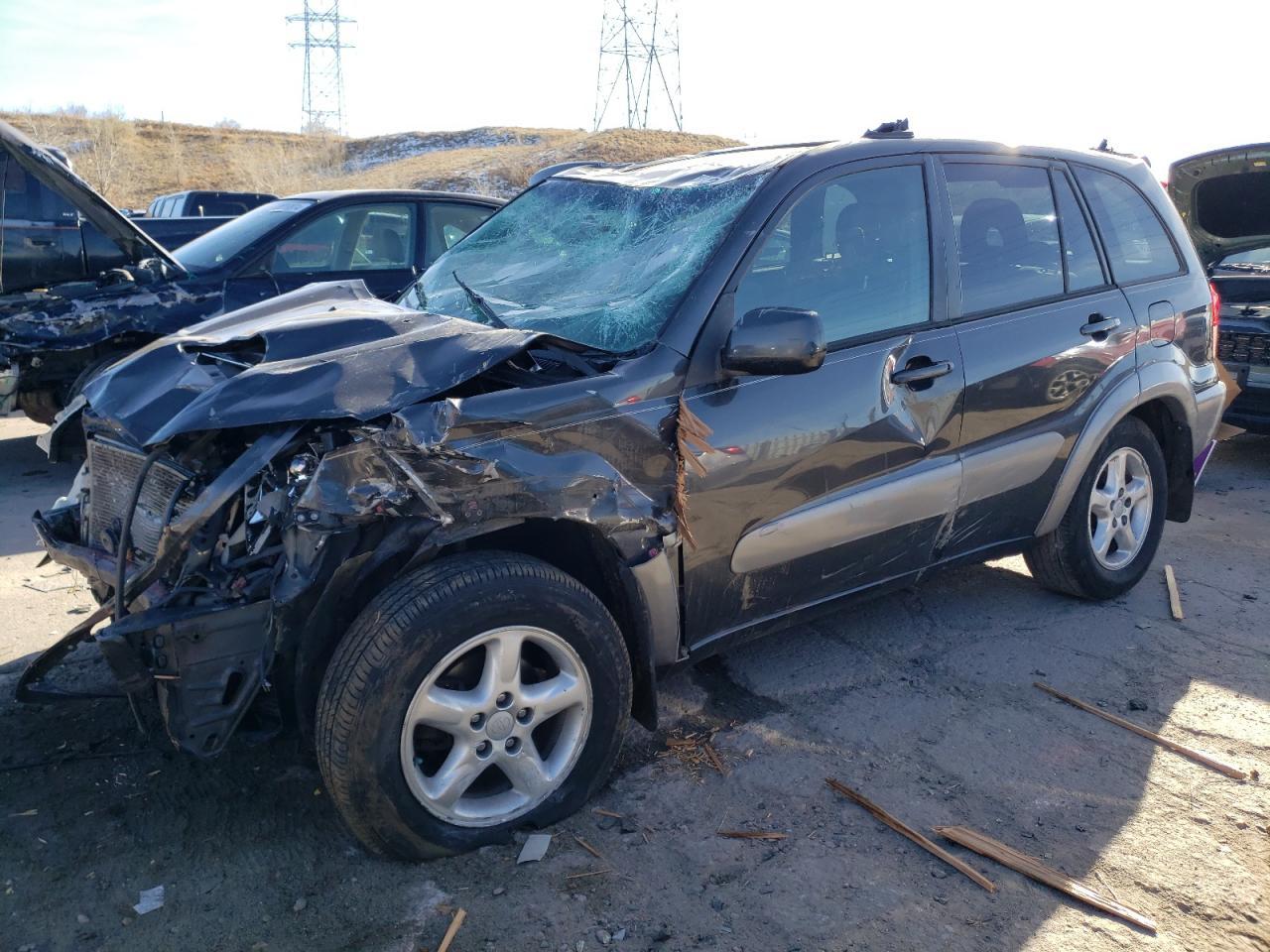 2003 TOYOTA RAV4