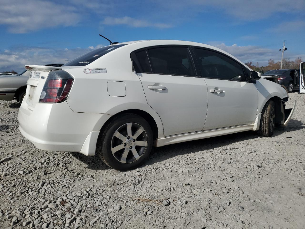 2012 NISSAN SENTRA