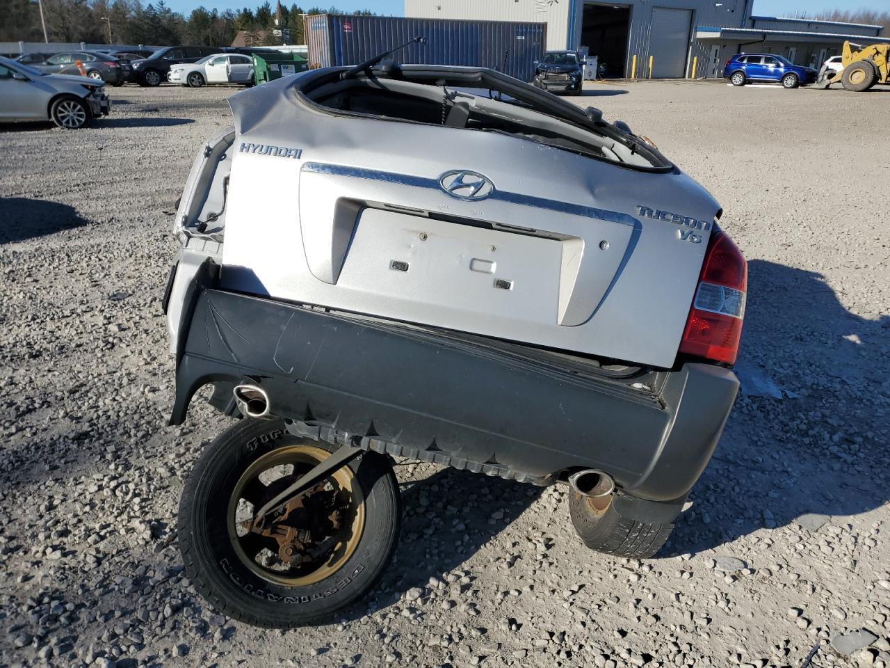 2006 HYUNDAI TUCSON