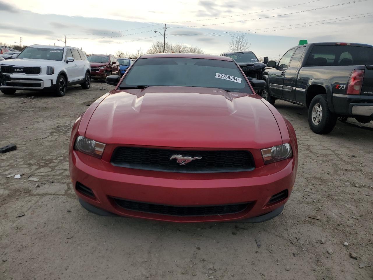 2012 FORD MUSTANG