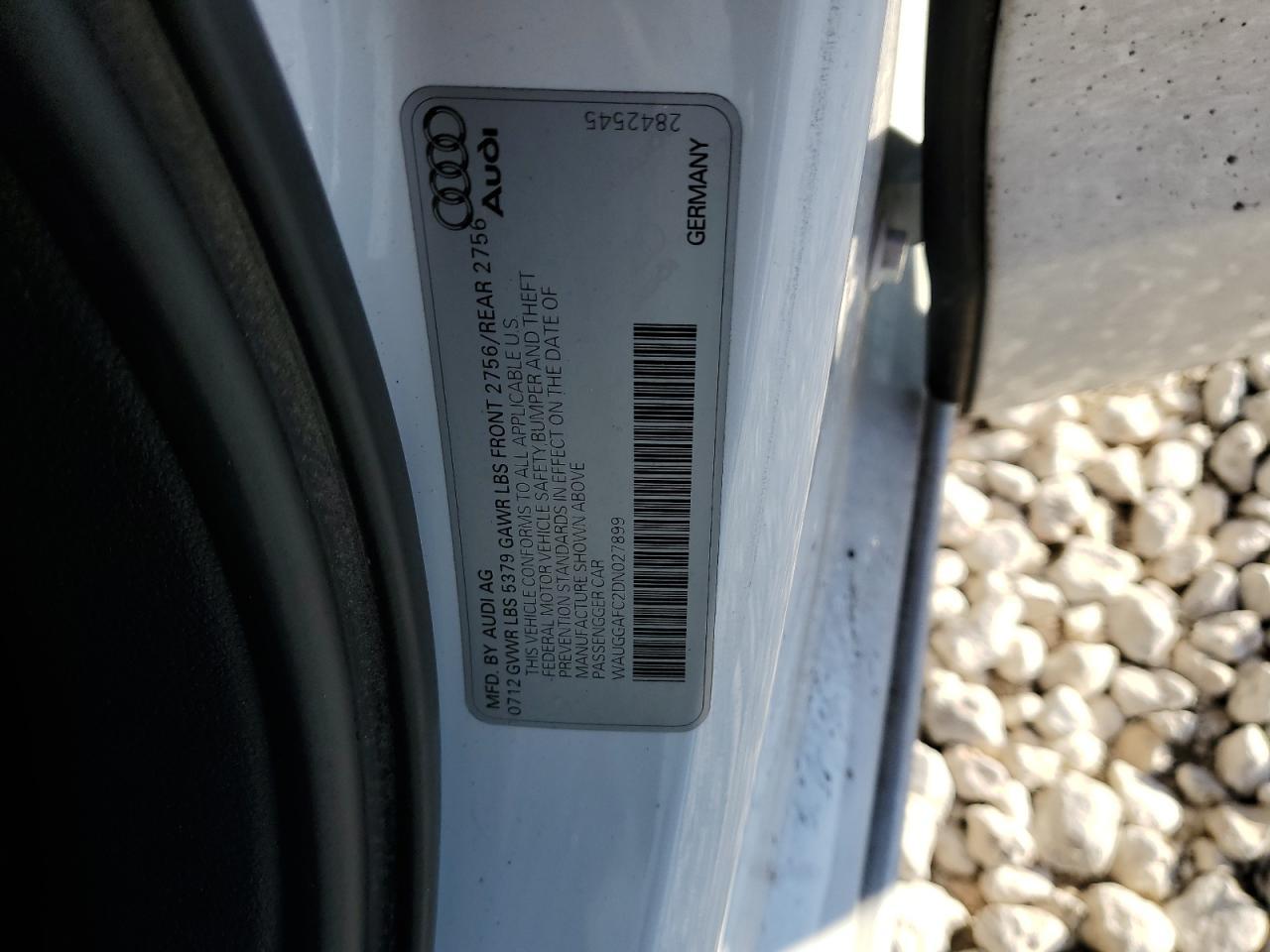 2013 AUDI A6