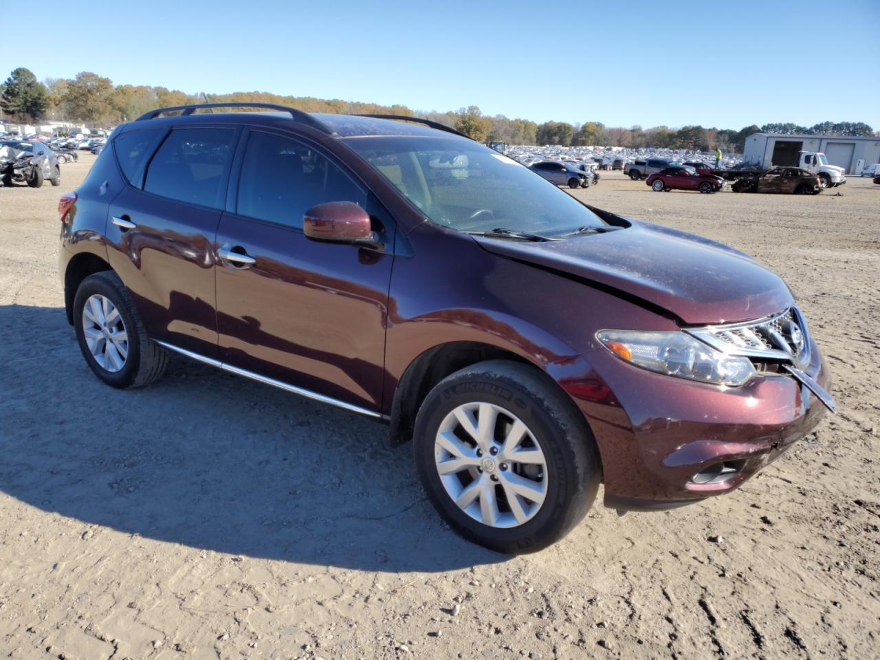 2014 NISSAN MURANO