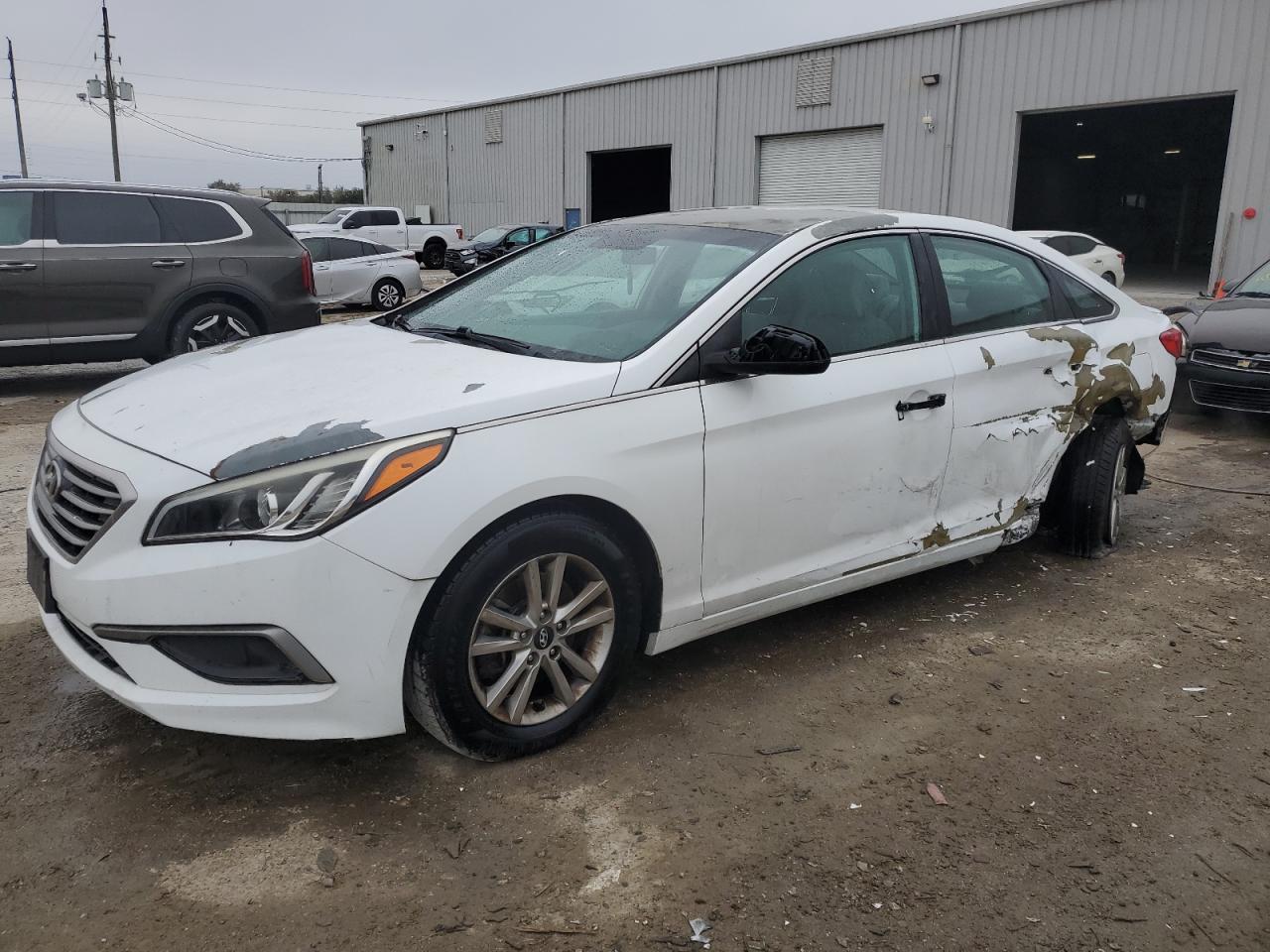 2016 HYUNDAI SONATA