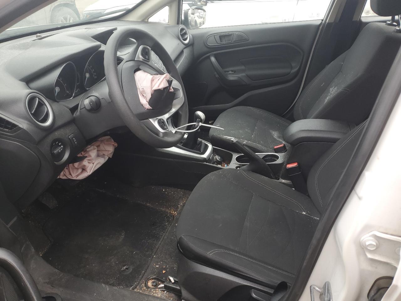 2018 FORD Fiesta