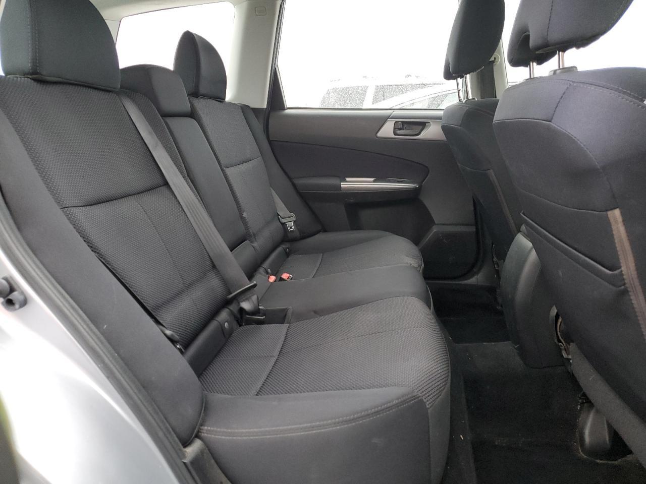 2013 SUBARU FORESTER