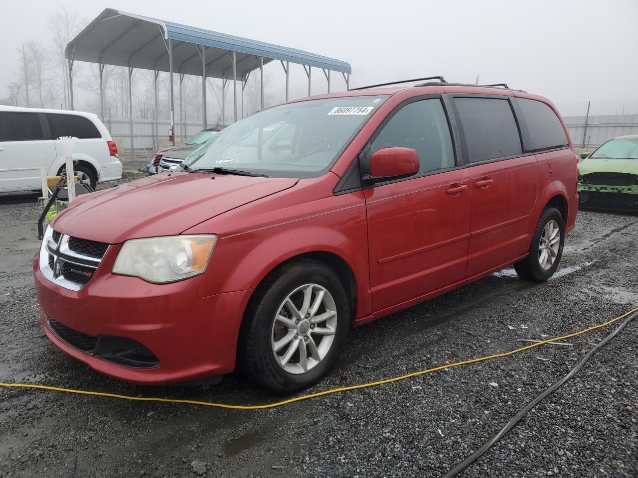 2013 DODGE GRAND CARAVAN