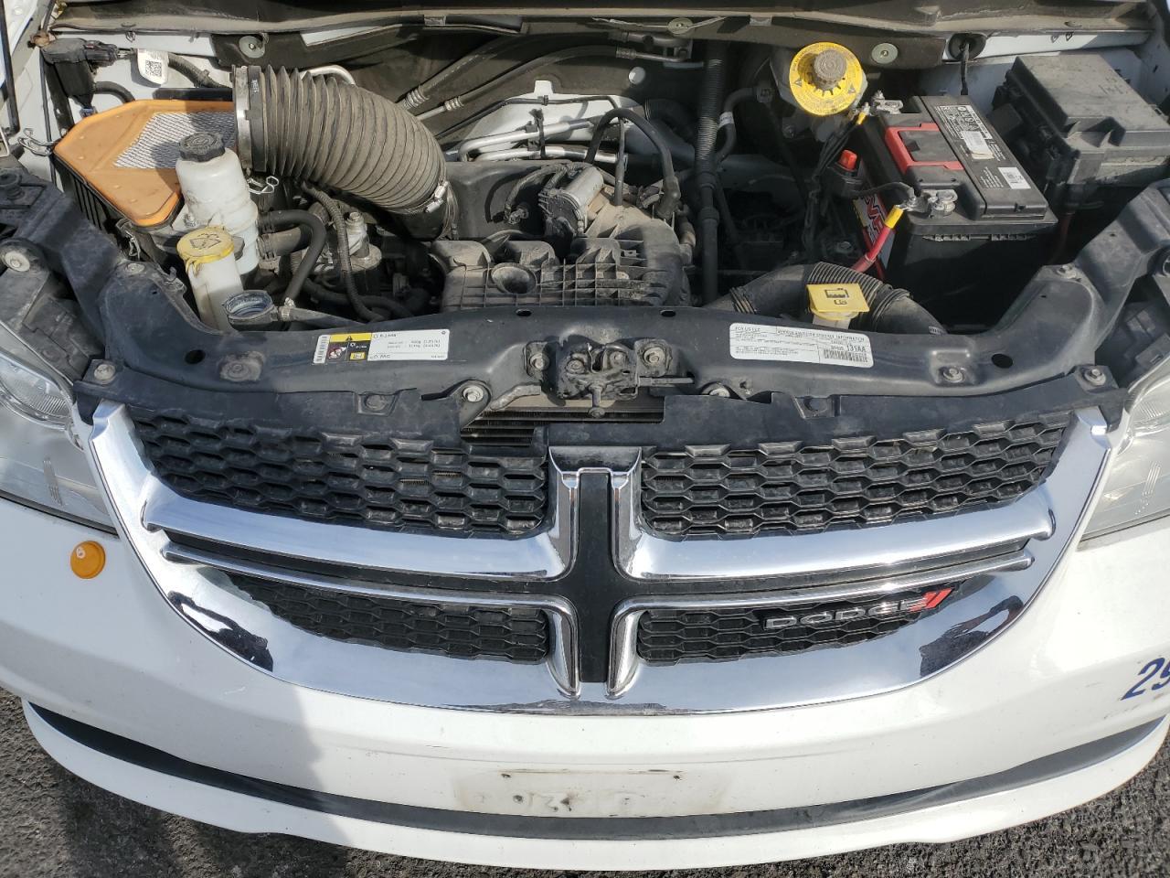 2018 DODGE GRAND CARAVAN