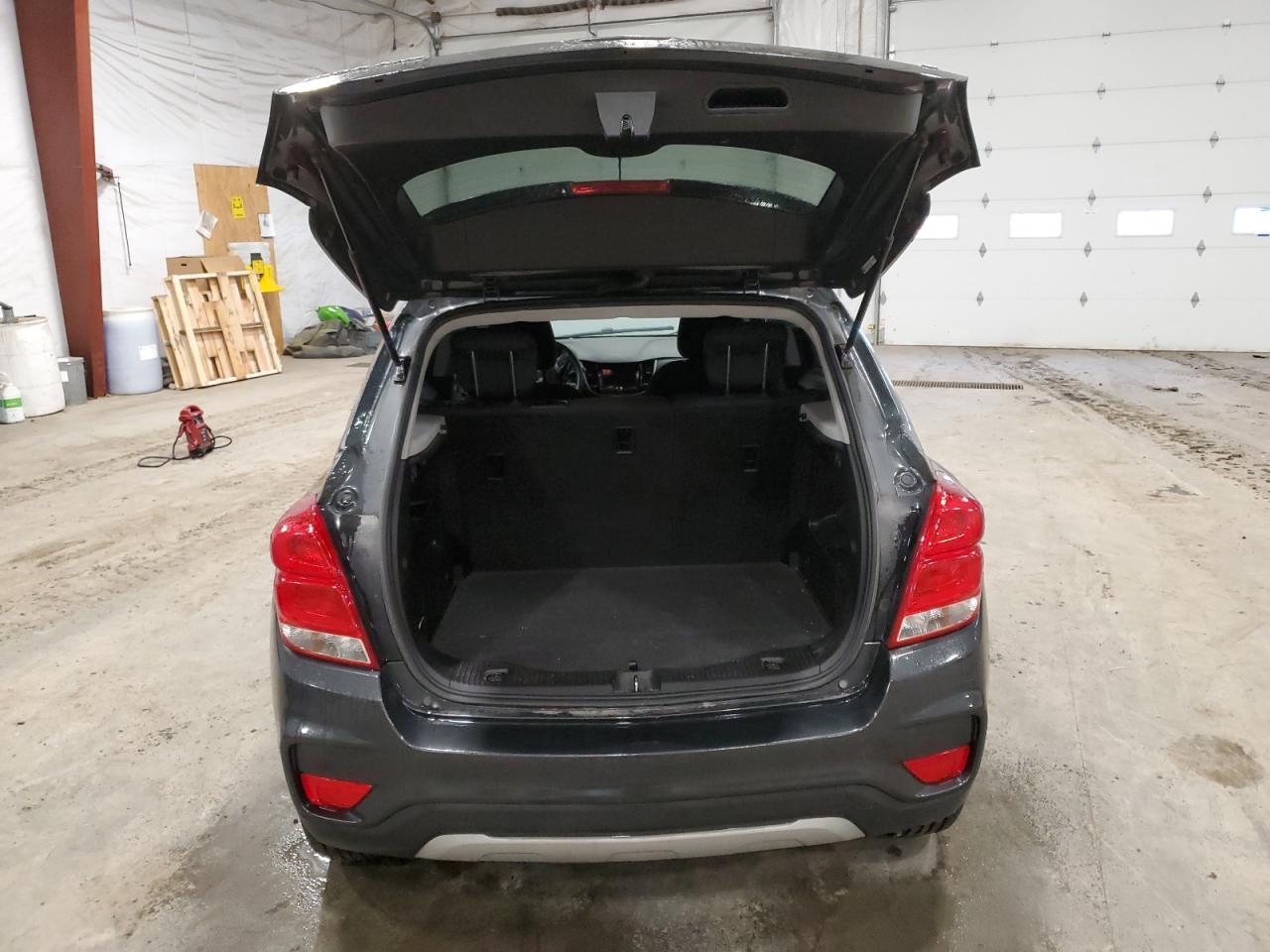 2018 CHEVROLET TRAX