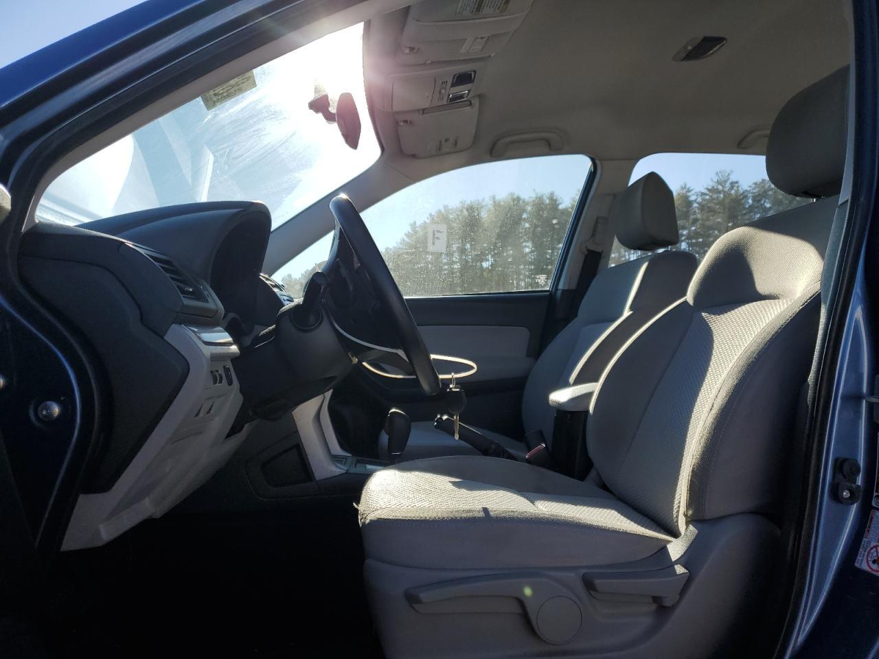 2015 SUBARU FORESTER