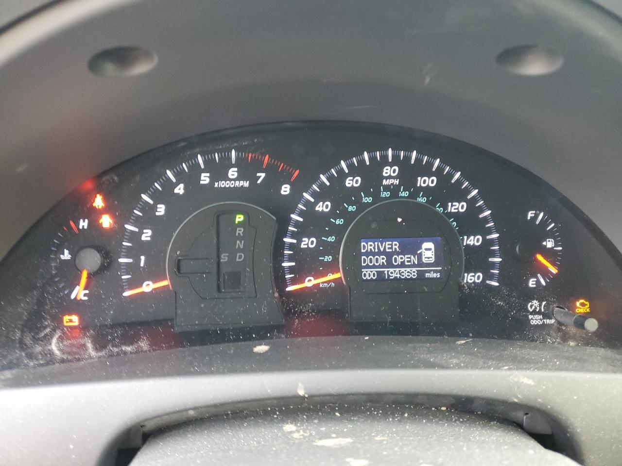2011 TOYOTA CAMRY