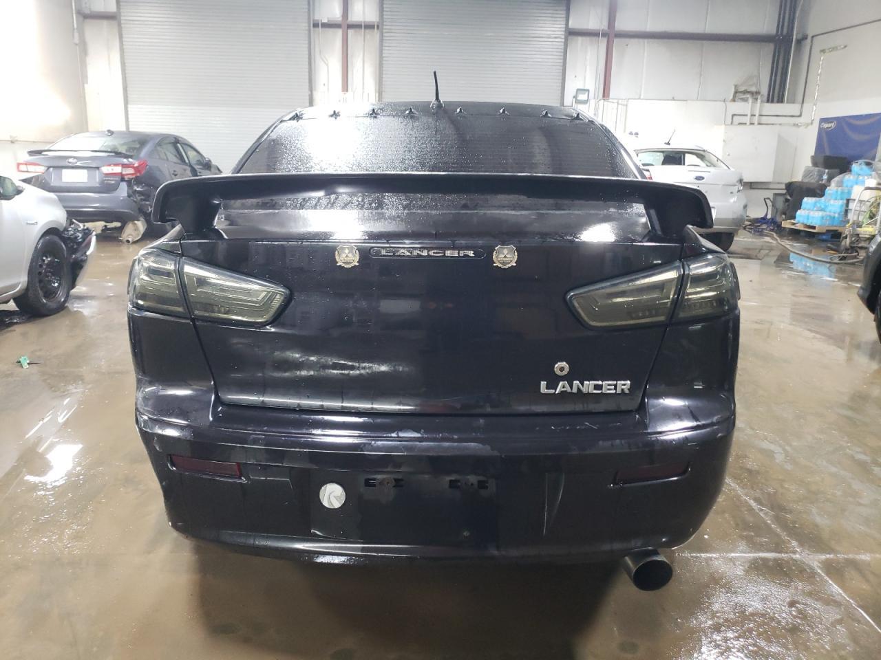 2012 MITSUBISHI LANCER
