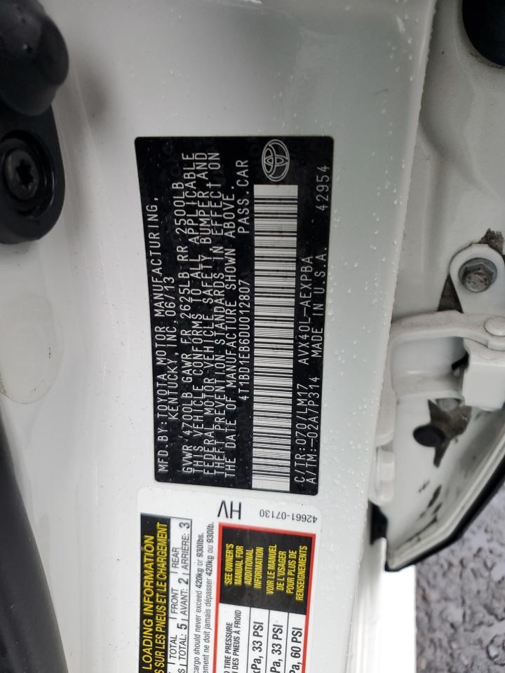 2013 TOYOTA Avalon