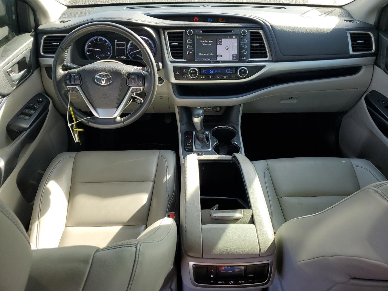 2019 TOYOTA HIGHLANDER