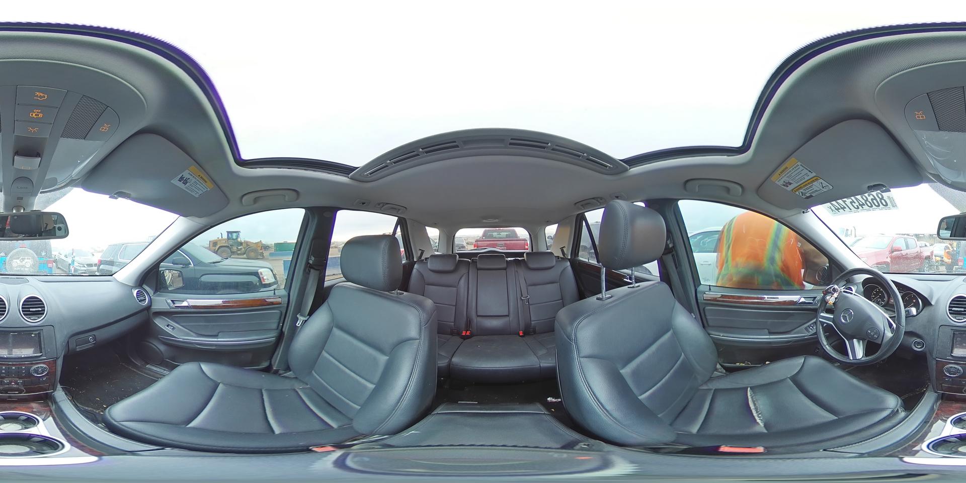 2011 MERCEDES-BENZ ML-Class