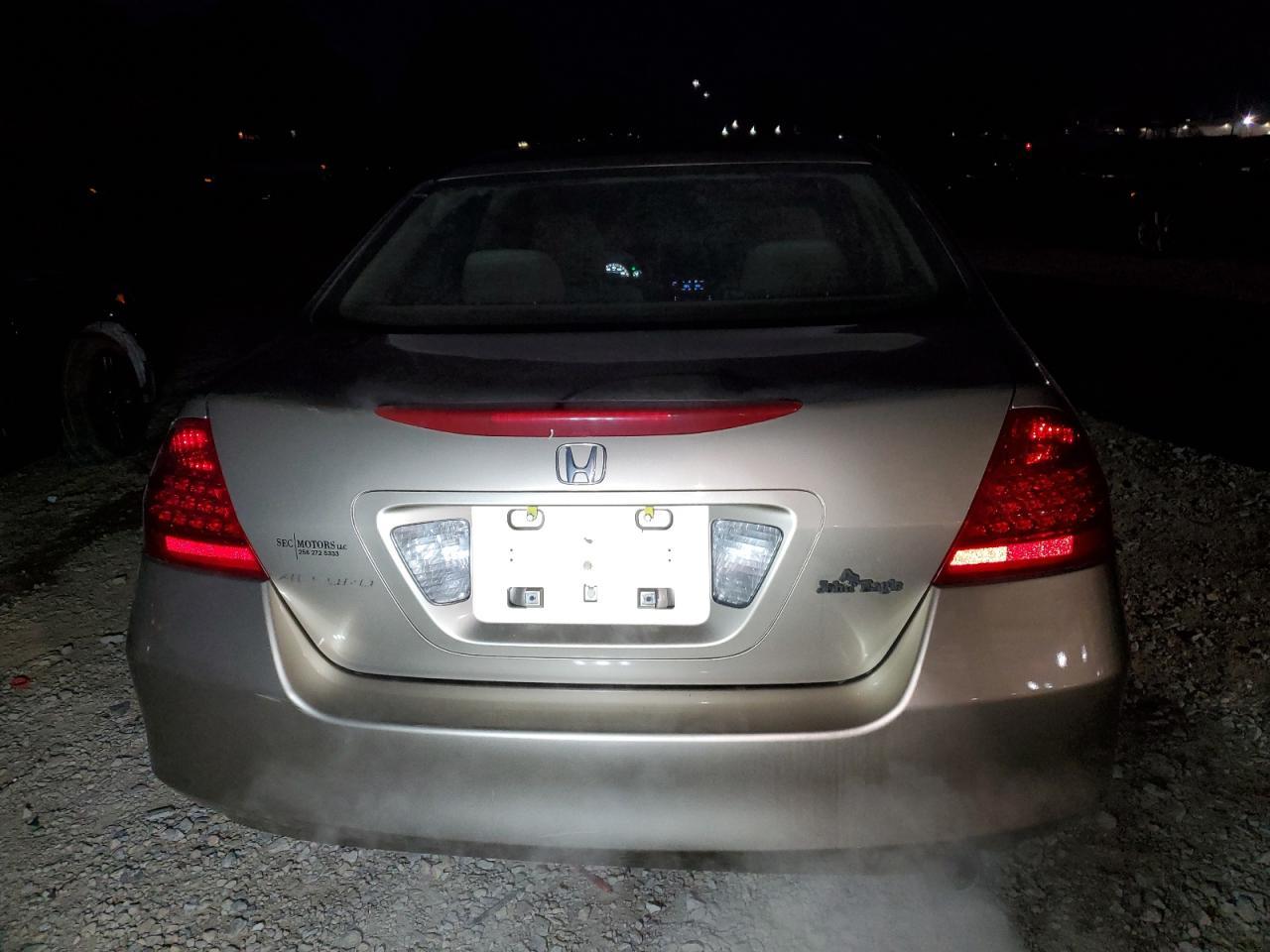 2007 HONDA ACCORD