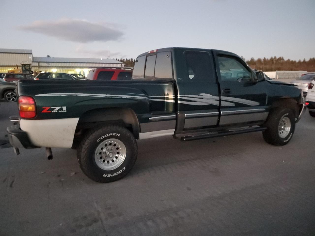 2002 GMC Sierra