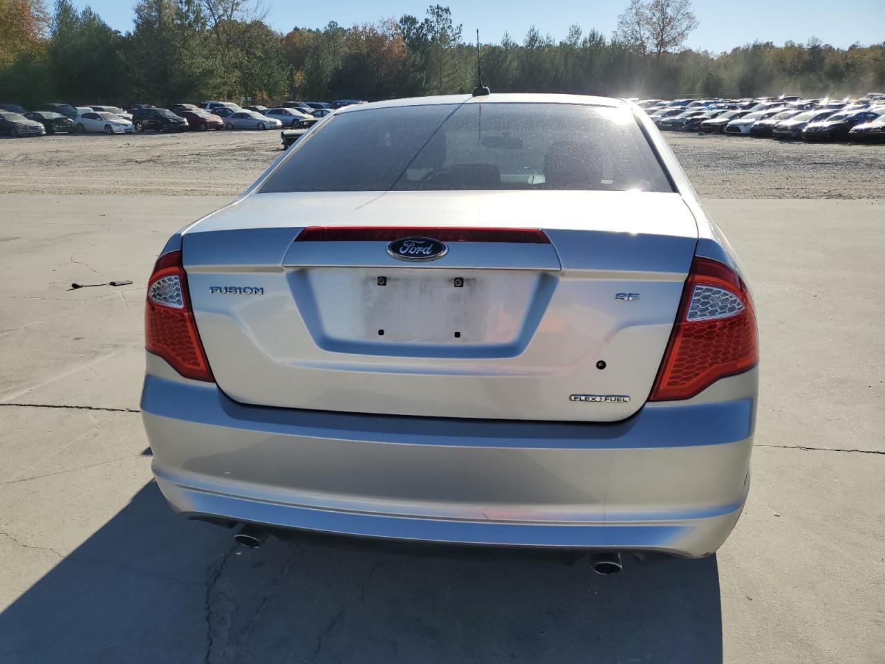 2012 FORD FUSION