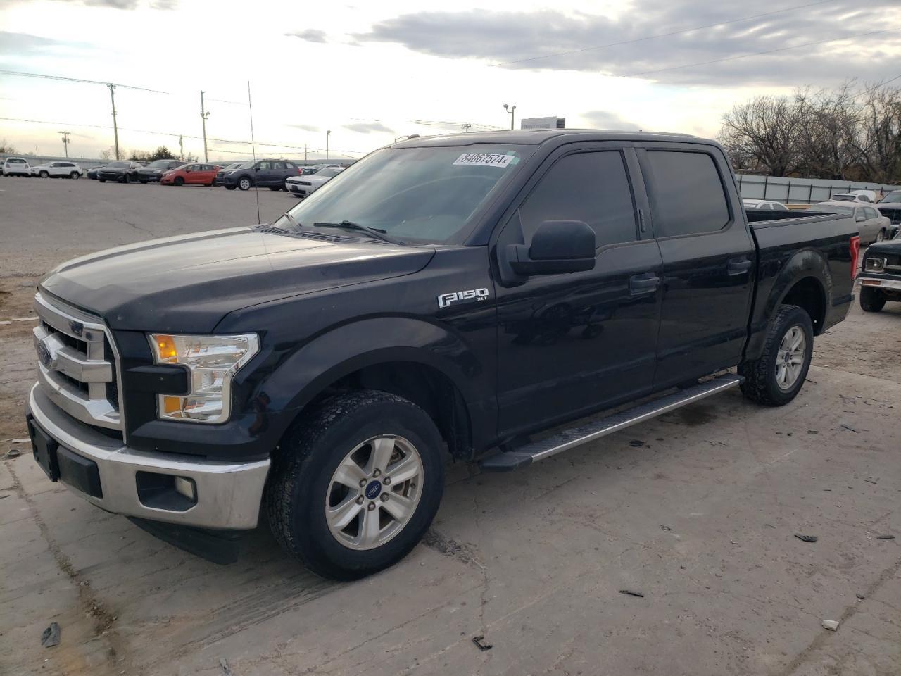 2017 FORD F-150