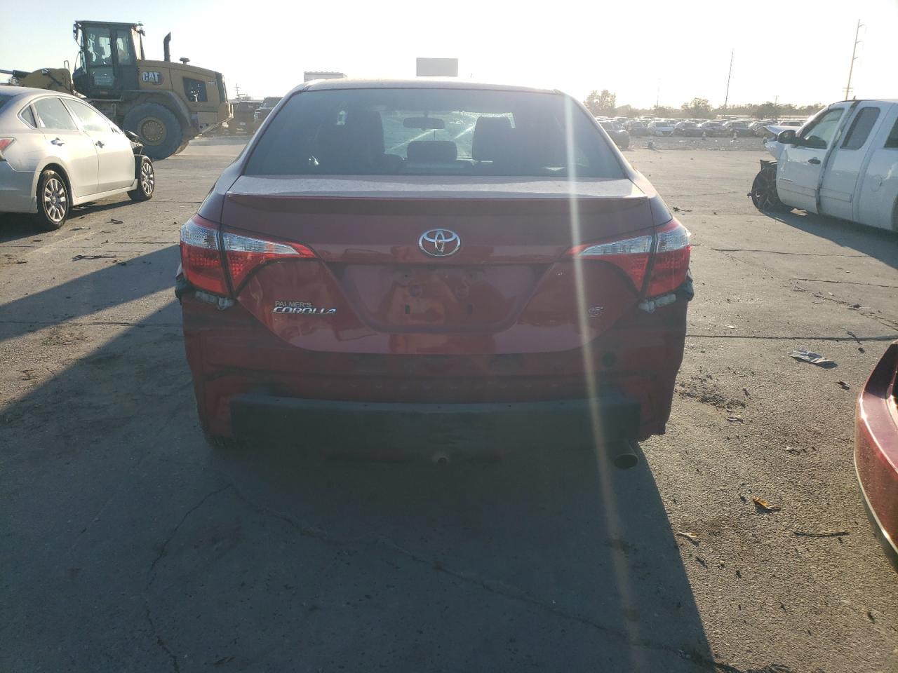 2016 TOYOTA COROLLA