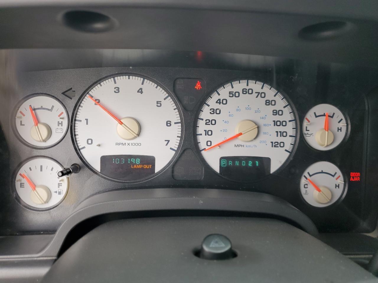 2004 DODGE RAM 1500