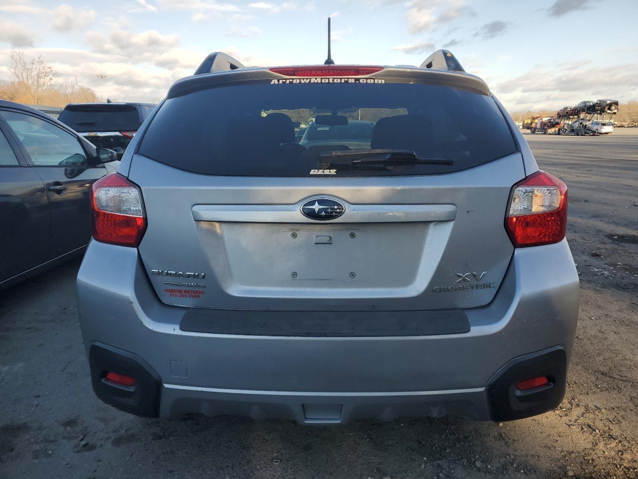 2014 SUBARU XV Crosstrek