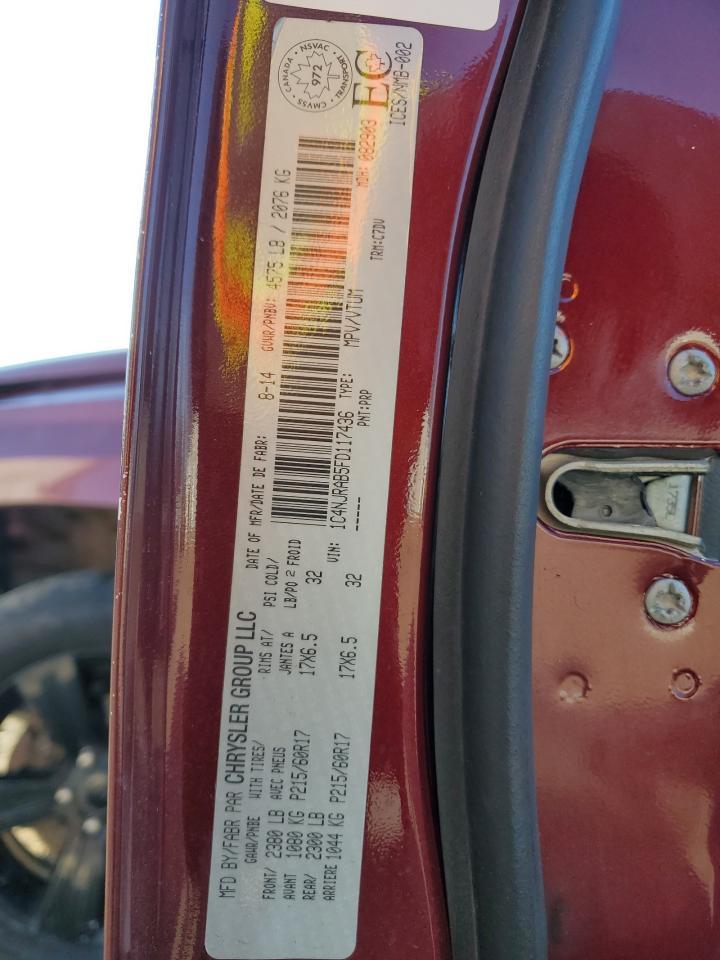 2015 JEEP PATRIOT