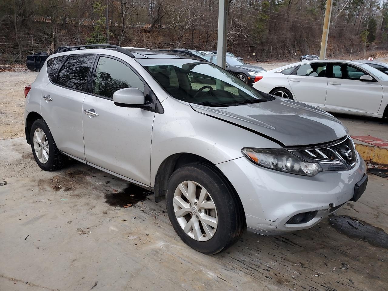 2014 NISSAN MURANO