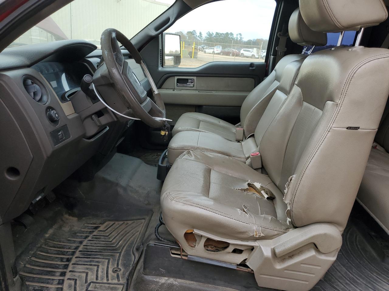 2010 FORD F-150