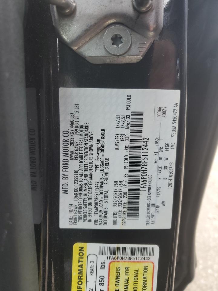 2015 FORD FUSION
