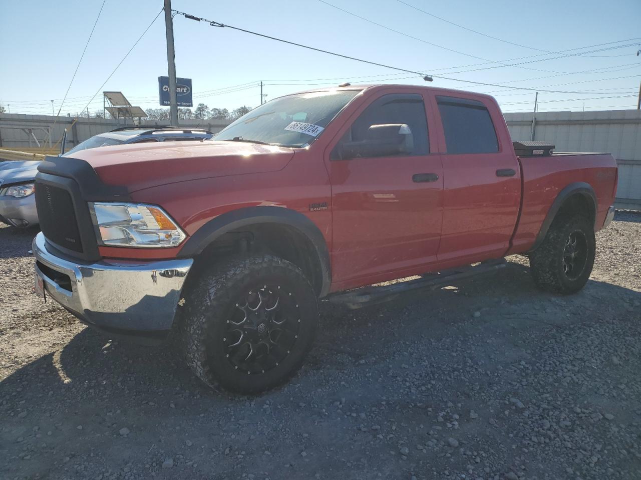 2018 RAM 2500