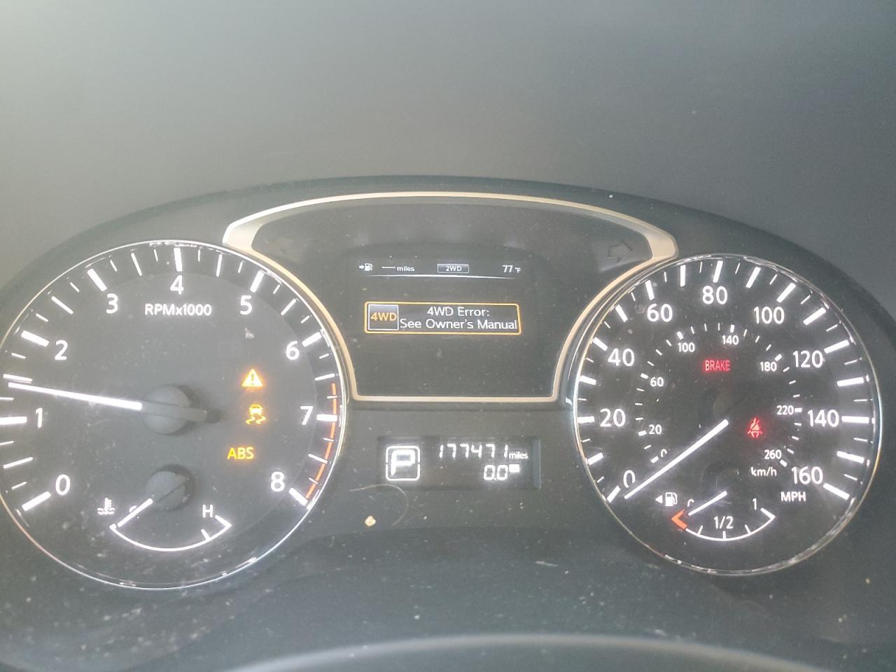 2013 NISSAN PATHFINDER