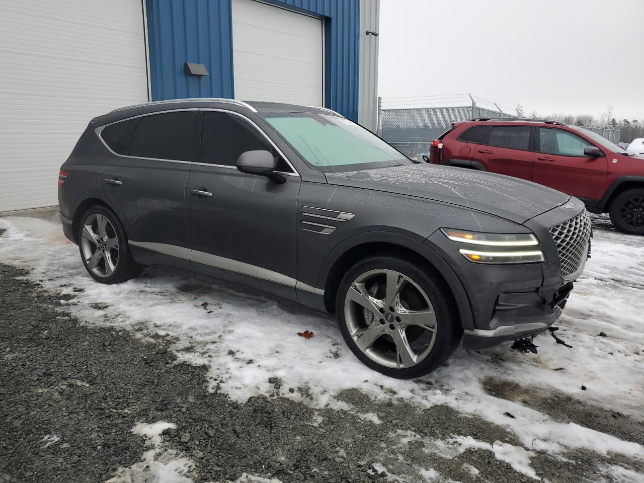 2022 GENESIS GV80