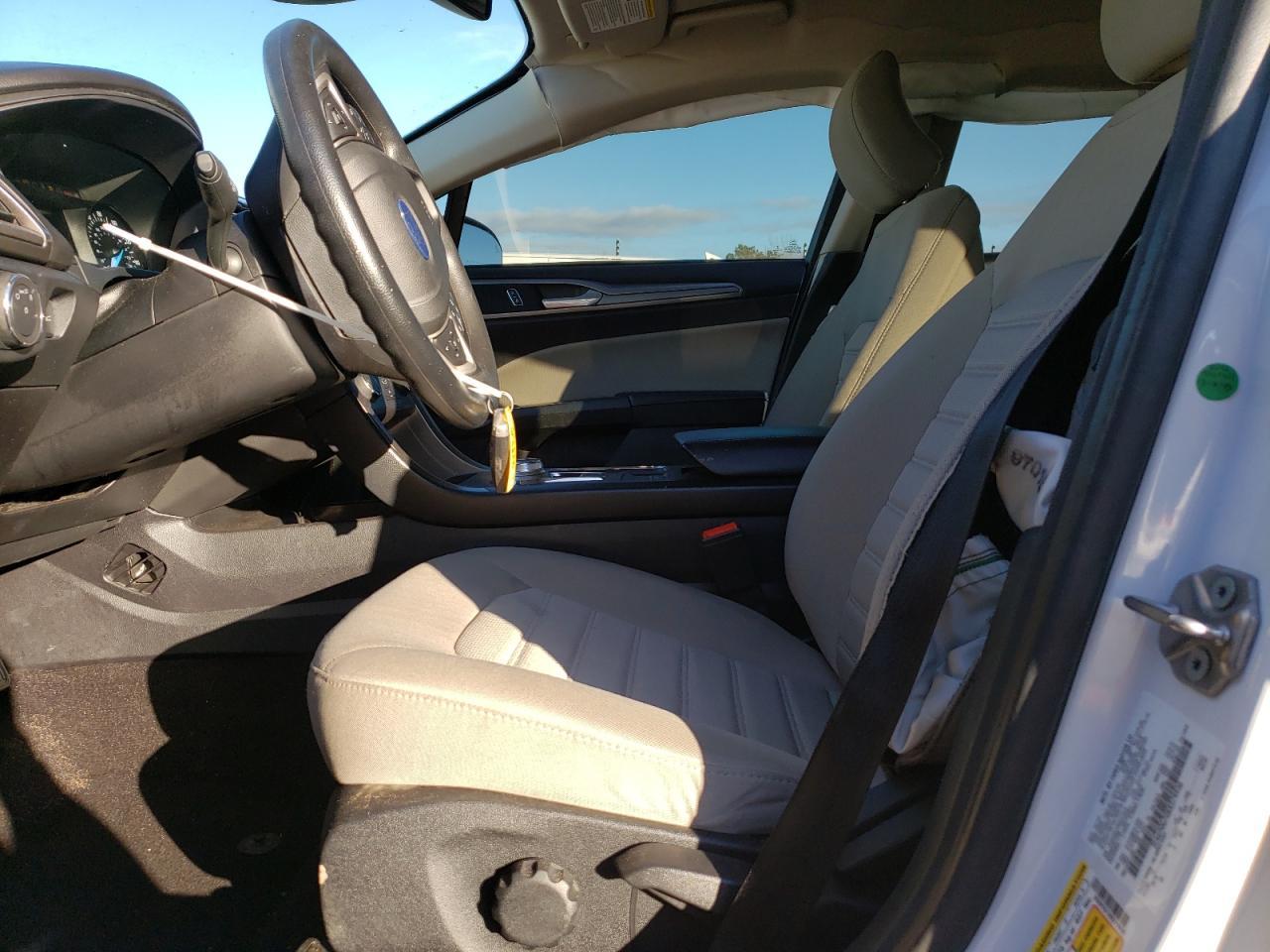 2019 FORD FUSION