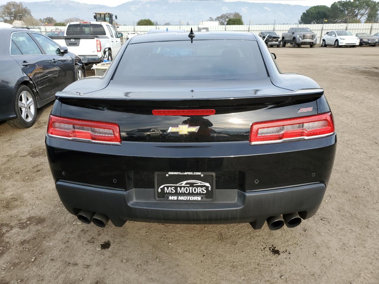 2015 CHEVROLET Camaro