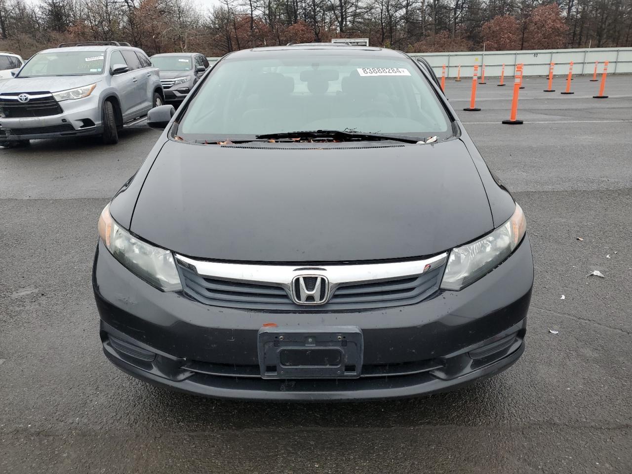2012 HONDA CIVIC